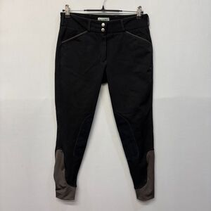 Dover Saddlery Women Breeches Riding Equestrian Pants Size 28 Black C050 -7